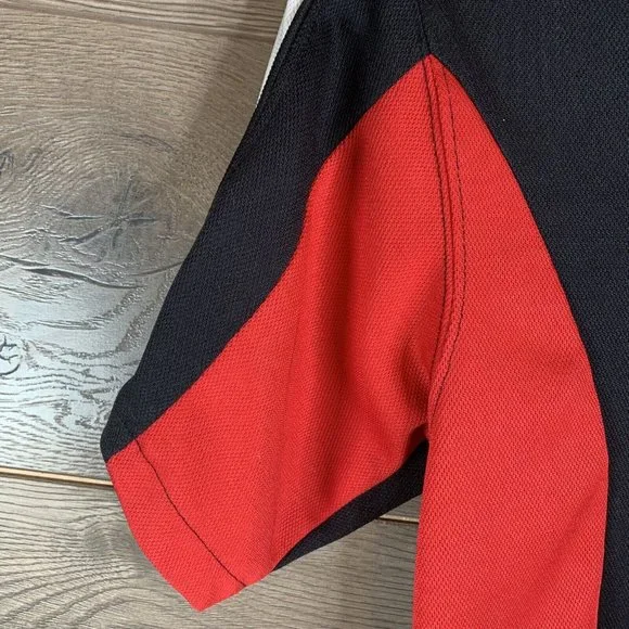 Dale Earnhardt Jr. #88 NASCAR Chase Authentics Polo Shirt - Black/ Red - Size MD - Picture 6 of 10